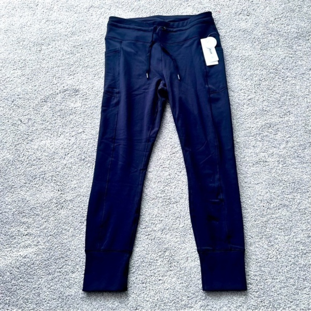 NWT Yogalicious Lux 7/8 black joggers size XL